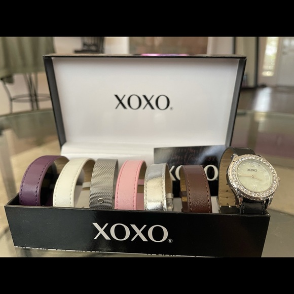 xoxo interchangeable watches